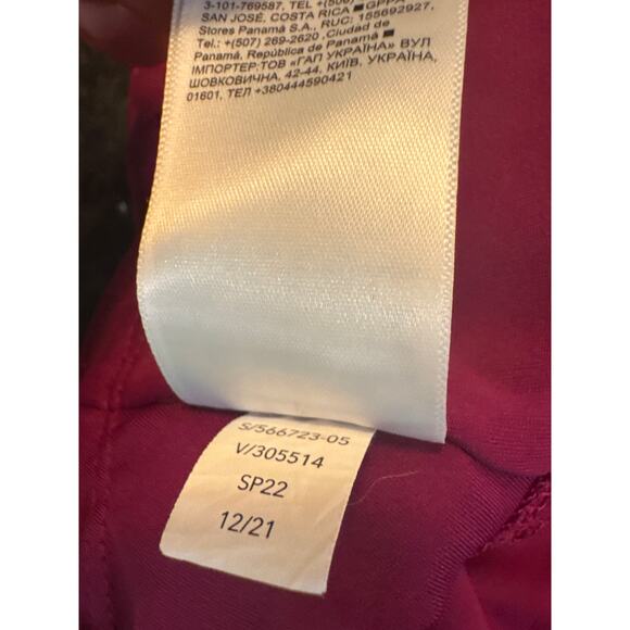 Athleta Run with It 14" Skort Fuchsia Women's Size S - Picture 5 of 10